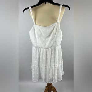 Emerald Sundae Junior’s White Dress